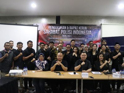 Jelang Pelantikan Pengurus, Sahabat Polisi Indonesia Perkuat Program Kemasyarakatan